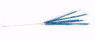 Glass Bead Cat Tail (Blue) 16"