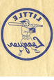 Little Leaguer Iron-On (1940s)