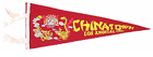 Los Angeles Chinatown Pennant (1960s)
