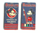 Mickey Mouse Colored Pencils (1930s)