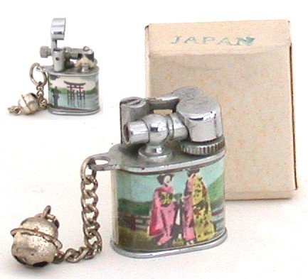1950年頃｜アメリカ｜フィギュラル・ライター Miniature Lighter (1950s)