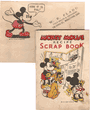 Mickey Mouse Recipe Scrap Book (1930s)