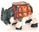Occupied Japan Donkey Planter, 1945-1952