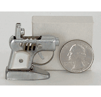 Occupied Japan TINY Pistol Lighter (1945-1952)