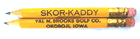 Okoboji Iowa Golf Pencil (1940s)