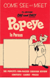 Popeye Flyer (1950s)