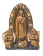 Religious Chalkware (1950s)
