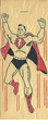 Superhero Iron-On (1940s)