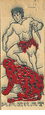 Tarzan Iron-On (1940s)