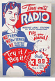 Tiny-Mite Radio Store Display (1950s)