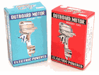 Toy Outboard Motor Empty Box (1950s)