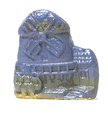 Windmill Chalkware (1950's) 4"