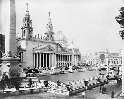 1893 Worlds Columbian Exposition, Chicago Photo Print