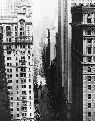 1920 Broadway Trinity Church New York City Photo Print