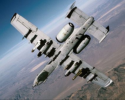 A-10 Warthog Thunderbolt Photo Print