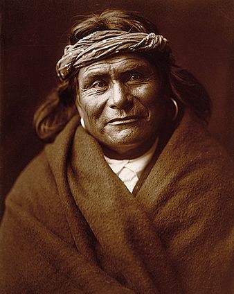 Acoma Indian Edward S. Curtis Portrait 1904 Photo Print
