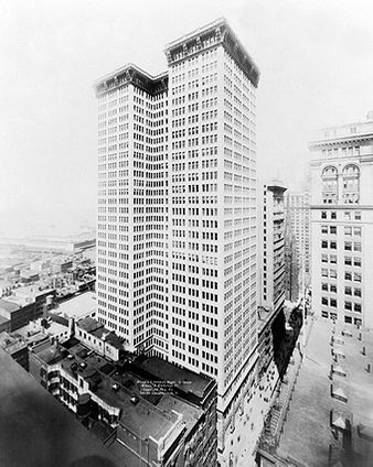 Adams Express Building New York 1914 Photo Print for Sale