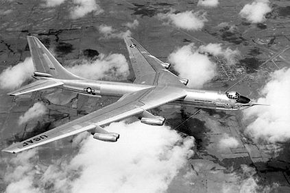 Air Force Convair YB-60 Experimental Bomber Photo Print