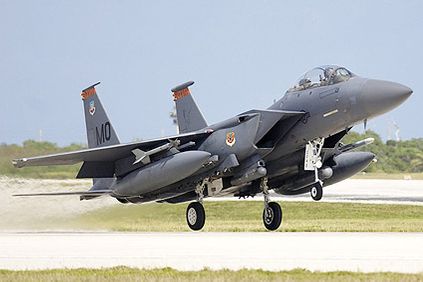 Air Force F-15E / F-15 Aircraft Takeoff Photo Print
