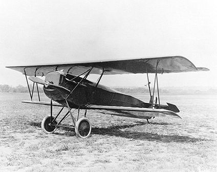 American Biplane Fighter Aircraft Photo Print