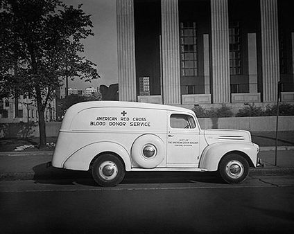 American Red Cross Ambulance Blood Donor Service 1942 Photo Print