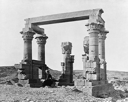 Ancient Egyptian Temple of Kartassi, Egypt Photo Print
