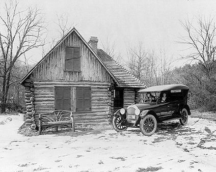 Antique Oldsmobile Automobile Washington DC Photo Print for Sale