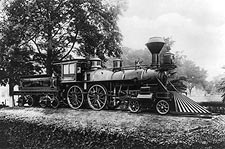 Antique Railroad Locomotive Train Sabine Photo Print for Sale
