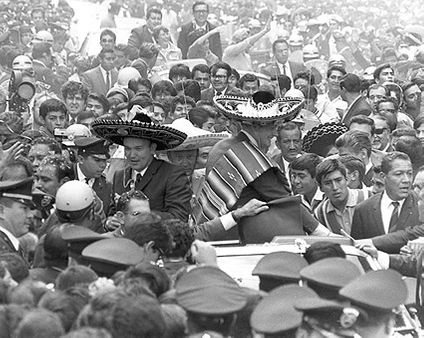 Apollo 11 Astronauts in Mexico City Parade Photo Print