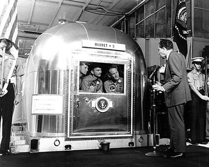 Apollo 11 Astronauts Meet President Nixon Photo Print