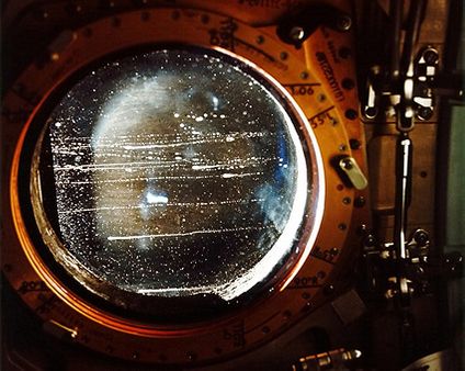 Apollo 12 Fouled Hatch Window Photo Print
