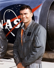 Apollo 13 Astronaut Fred Haise Portrait NASA Photo Print