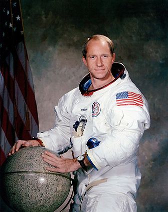 Apollo 15 Astronaut Alfred Worden Portrait Photo Print