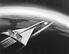 Artists Conception XB-70 / XB-70A Bomber Photo Print for Sale
