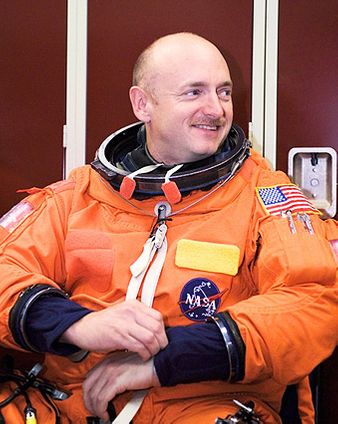 Astronaut Mark E. Kelly STS-121 Discovery Photo Print