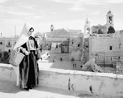 Bethlehem Church of the Nativity Interior Photo Print