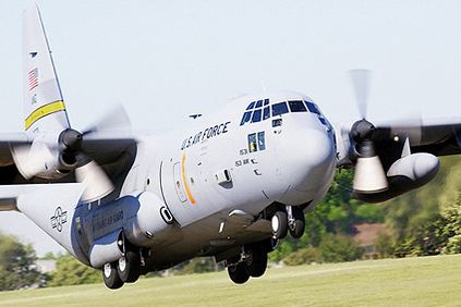 C-130 Hercules Aircraft Air Force Photo Print