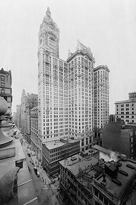 City Investing Building & Singer Tower, NYC Photo Print
