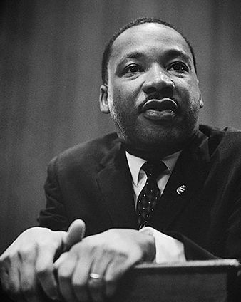 Civil Rights Leader Martin Luther King Jr. Photo Print