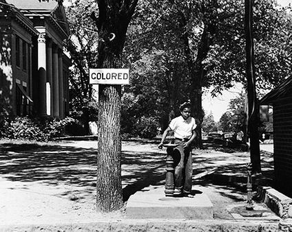 Civil Rights Segregated Water Fountain 1938 Photo Print