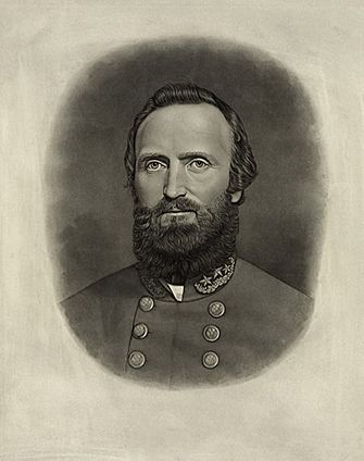 Civil War Confederate General Stonewall Jackson Photo Print