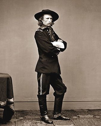 Civil War General George Custer Portrait Photo Print