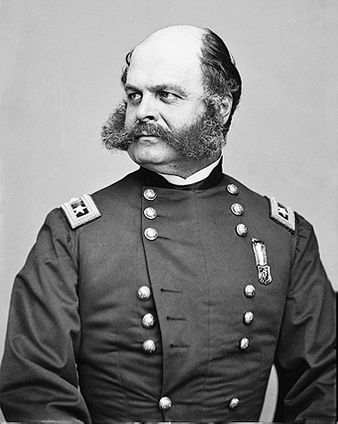 Civil War Major General Ambrose E. Burnside Photo Print