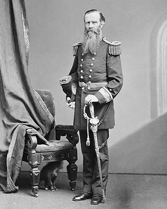 Civil War Monitor Admiral John L. Worden Photo Print