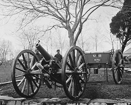 Civil War Washington D.C. Mathew Brady Photo Print