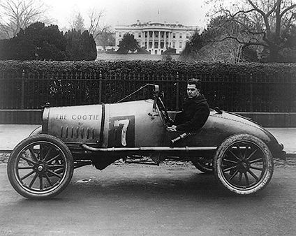 Cootie Race Car, Washington, D.C. 1922 Photo Print