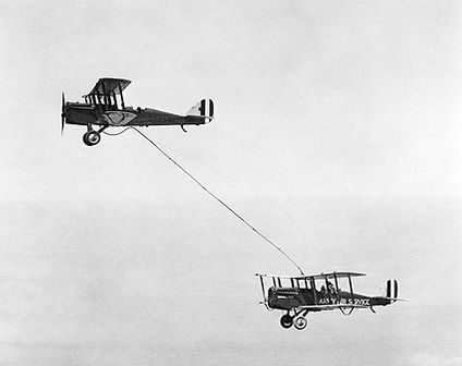 De Havilland DH-4 First Midair Refueling Photo Print