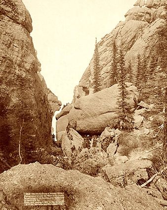 Deadwood Mountains, South Dakota 1891 Photo Print