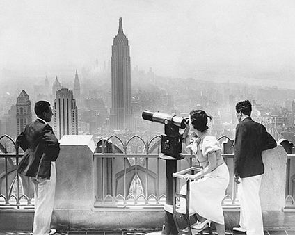 Empire State Building & Manhattan Skyline Photo Print
