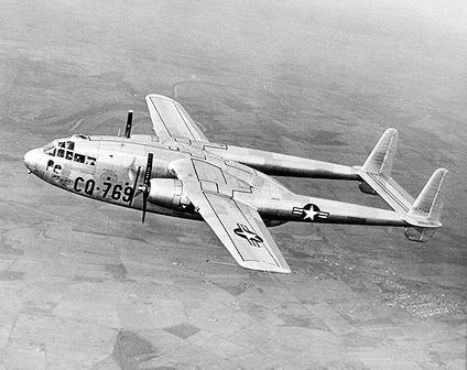 Fairchild C-119A / C-119 Flying Boxcar Photo Print